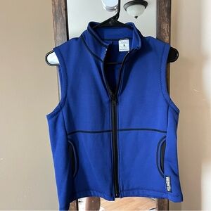 Melanzana Women's Blue Fleece Vest